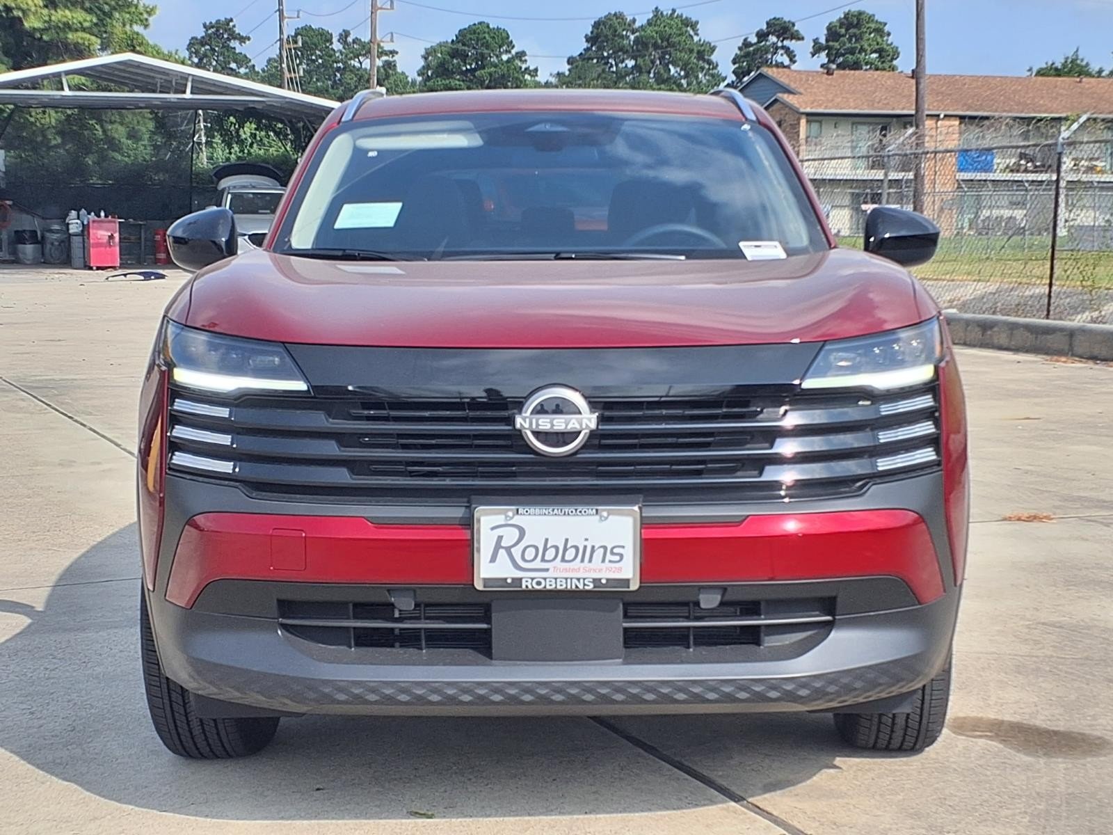 2026 Nissan Kicks SV Red at Robbins Nissan