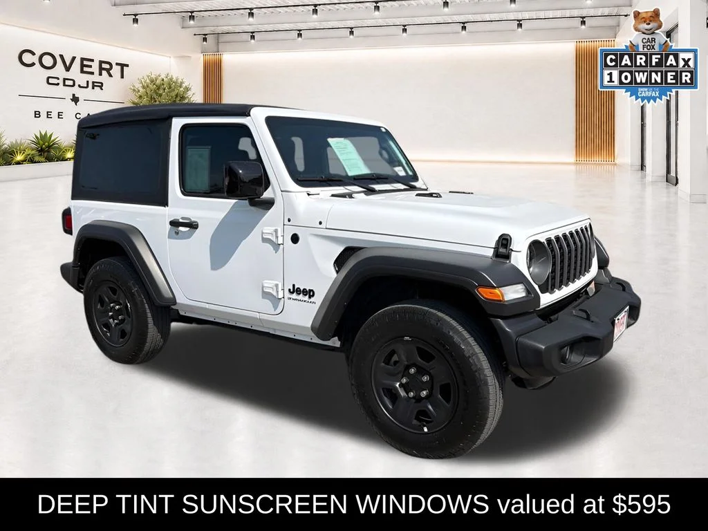 2025 Jeep Wrangler Sport