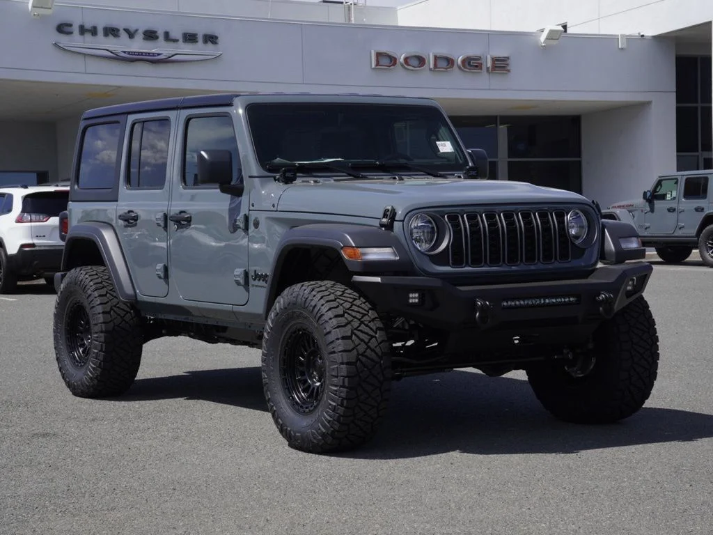 New 2026 Anvil Clearcoat Jeep Sport image 1