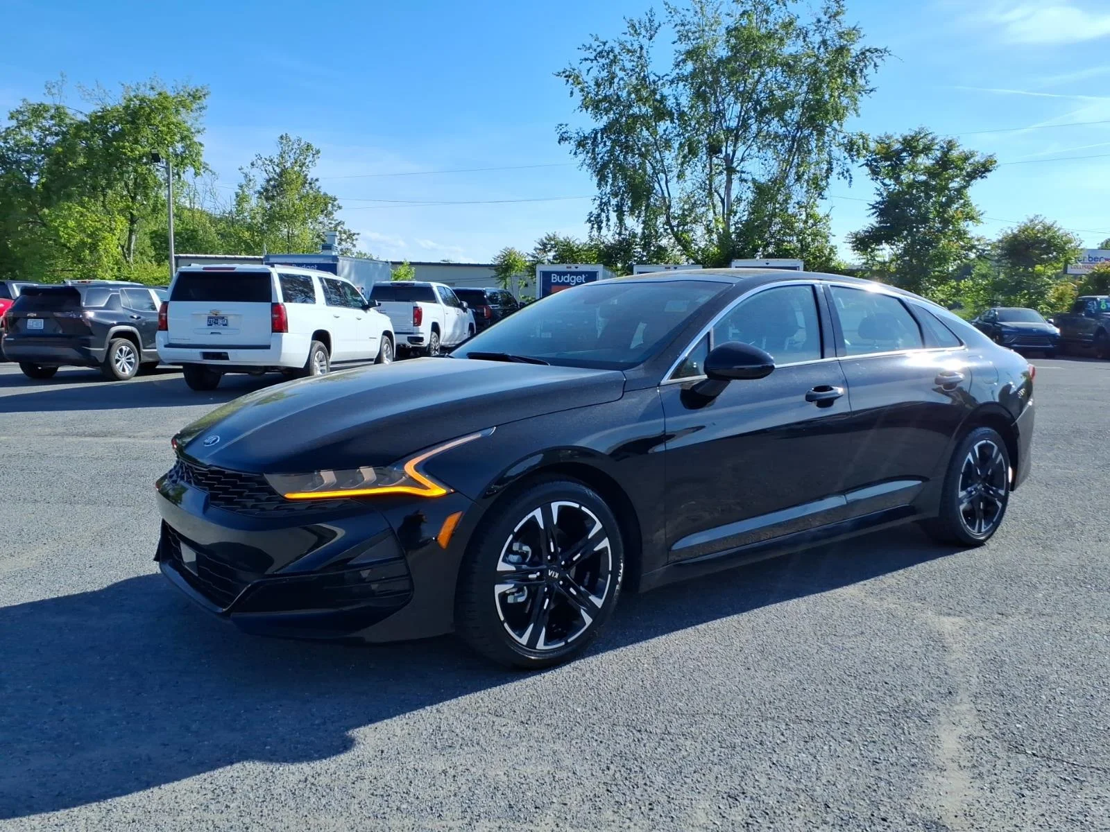 2021 Kia Optima GT-Line FWD's photo