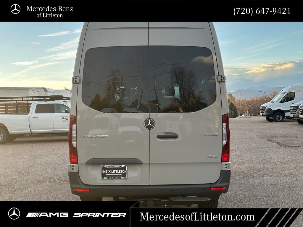2026 Mercedes-Benz Sprinter Cargo Van Base - Photo 4
