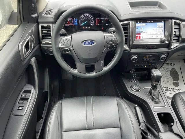 Used 2019 White Platinum Clearcoat Ford Lariat image 13