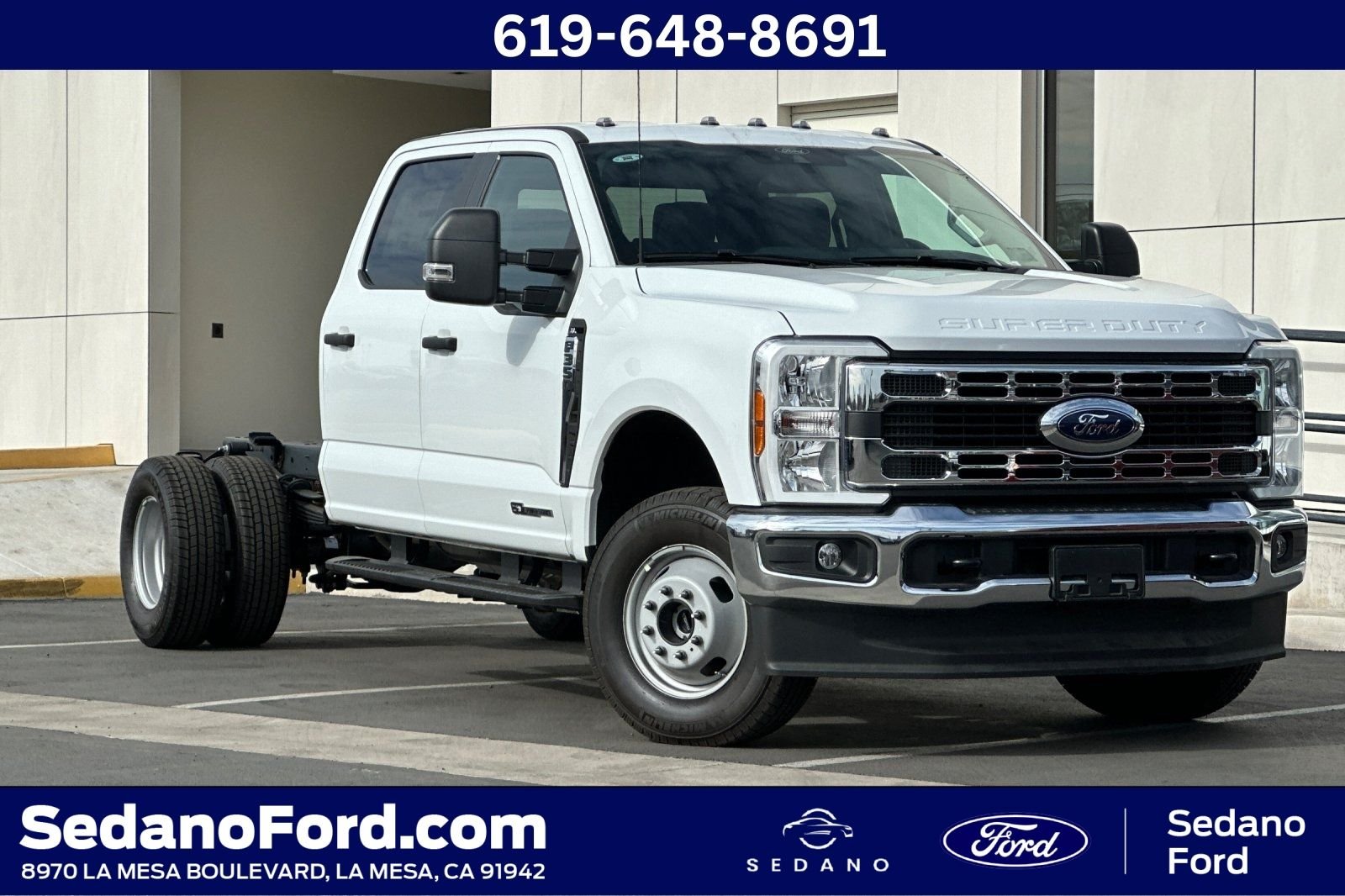 2026 Ford F-350 Super Duty Chassis Cab XL