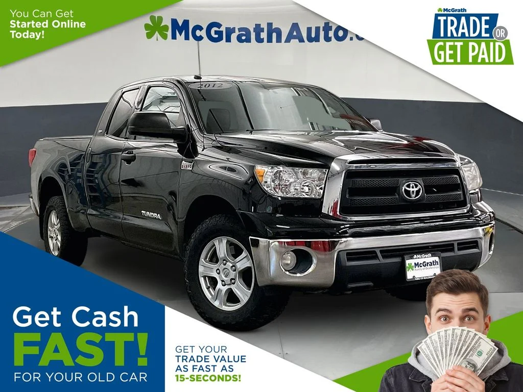 Used 2012 Black Toyota Grade image 1