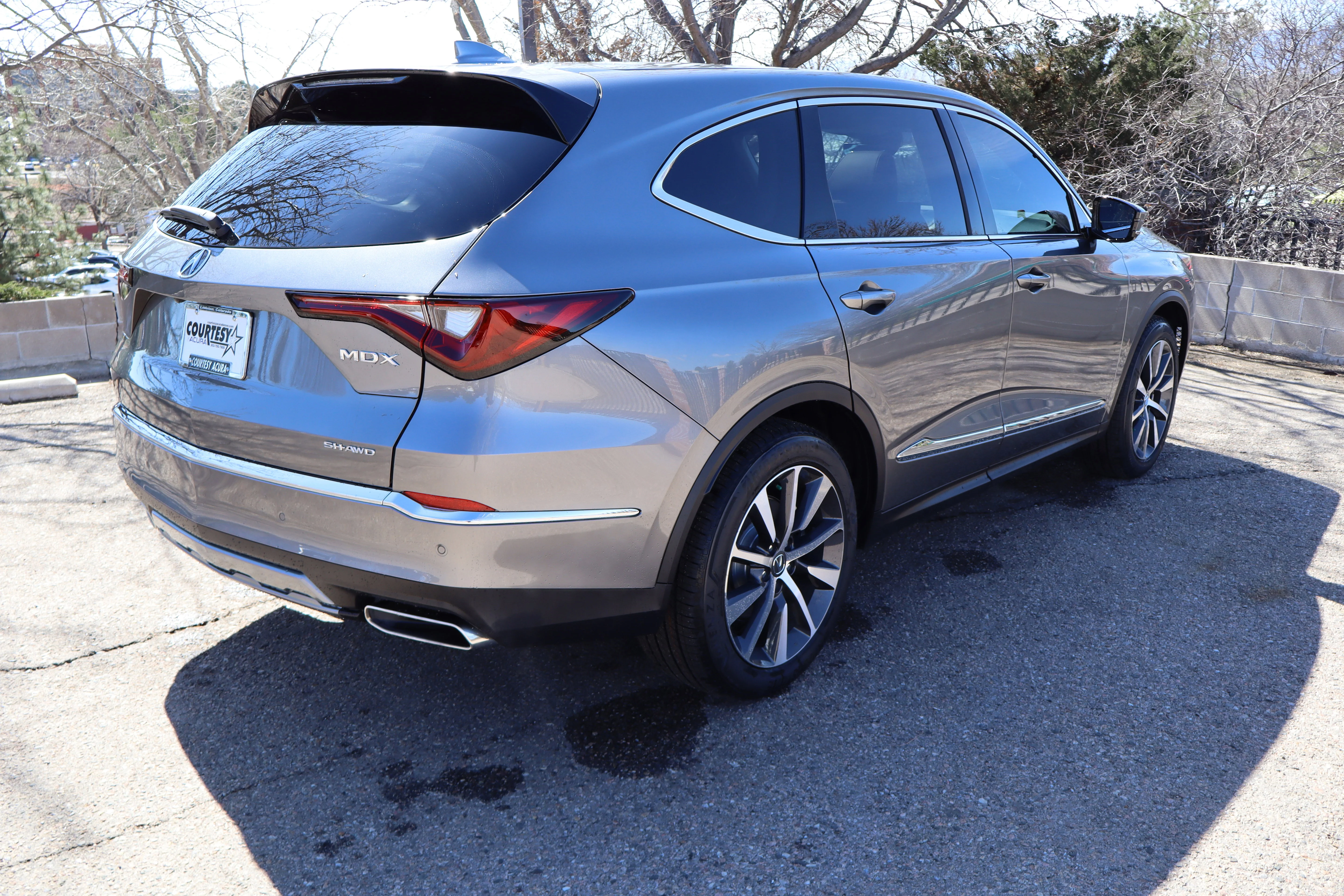 New 2026 Liquid Carbon Metallic Acura w/Technology Package image 7