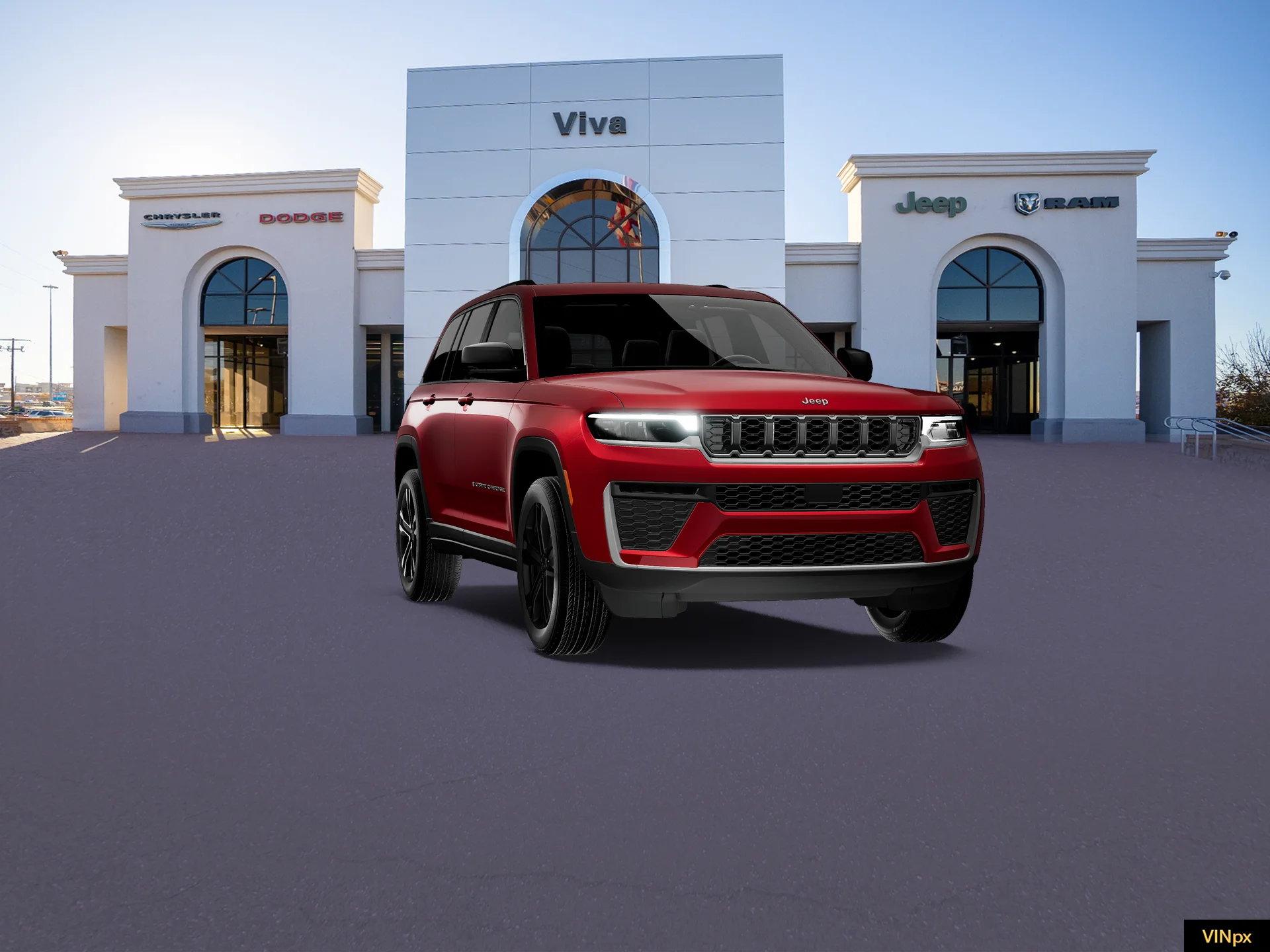 New 2027 Red Hot Pearlcoat Jeep Limited image 26
