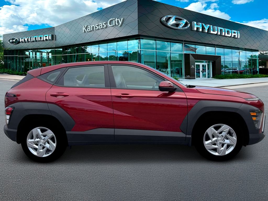New 2026 Ultimate Red Metallic Hyundai SE image 9