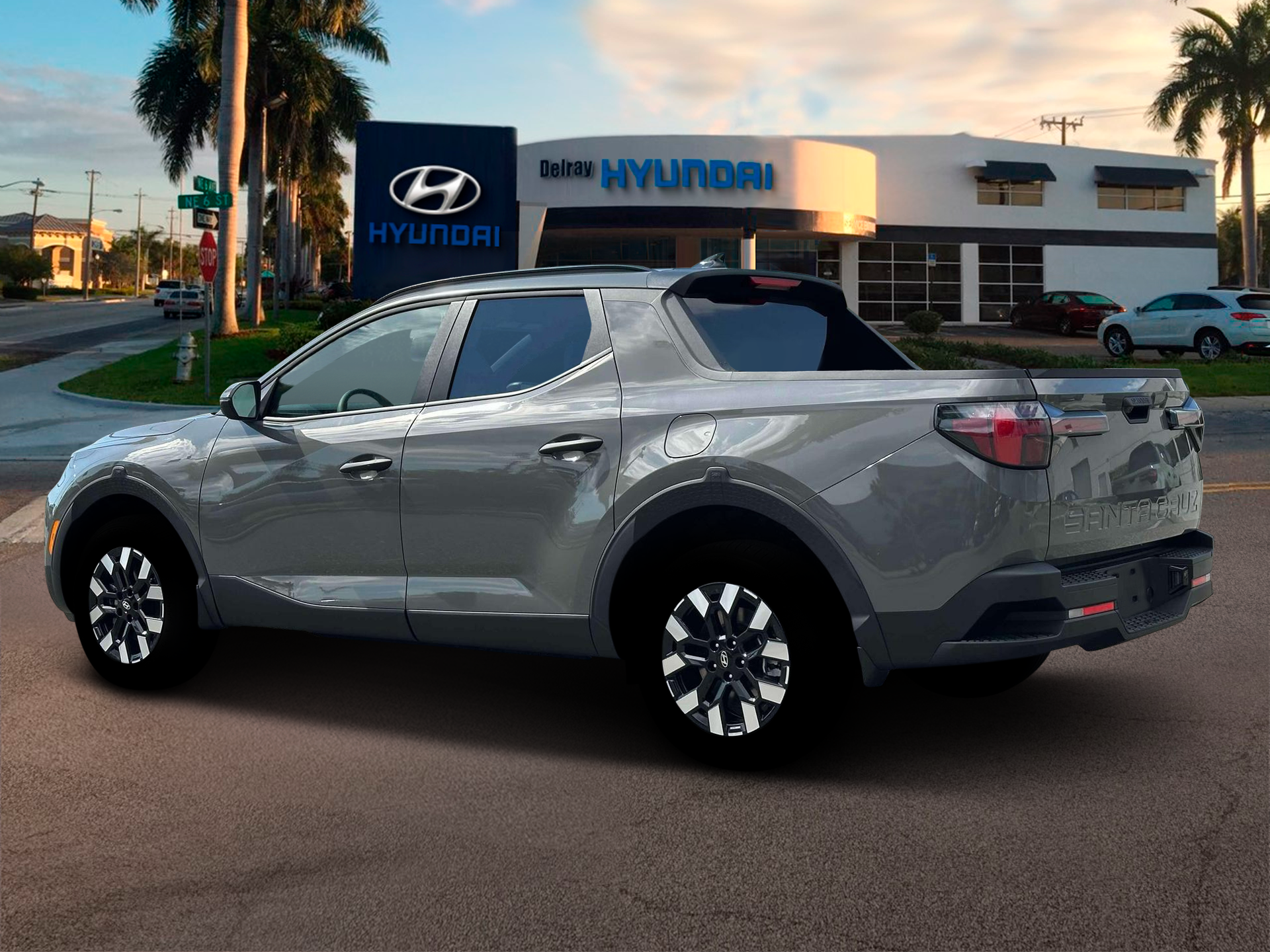 New 2026 Gray Hyundai SEL image 4
