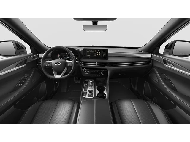 New 2027 GRAPHITE SHADOW INFINITI Luxe AWD image 9