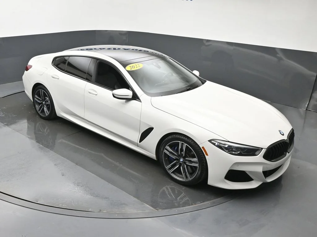 Used 2022 White BMW M850i xDrive Gran Coupe image 3
