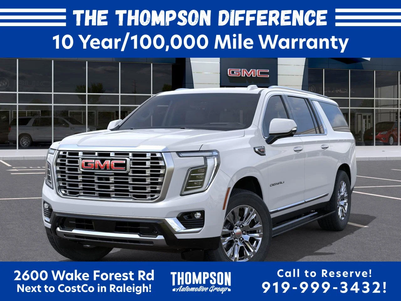 New 2026 Glacier White Tricoat GMC Denali image 9
