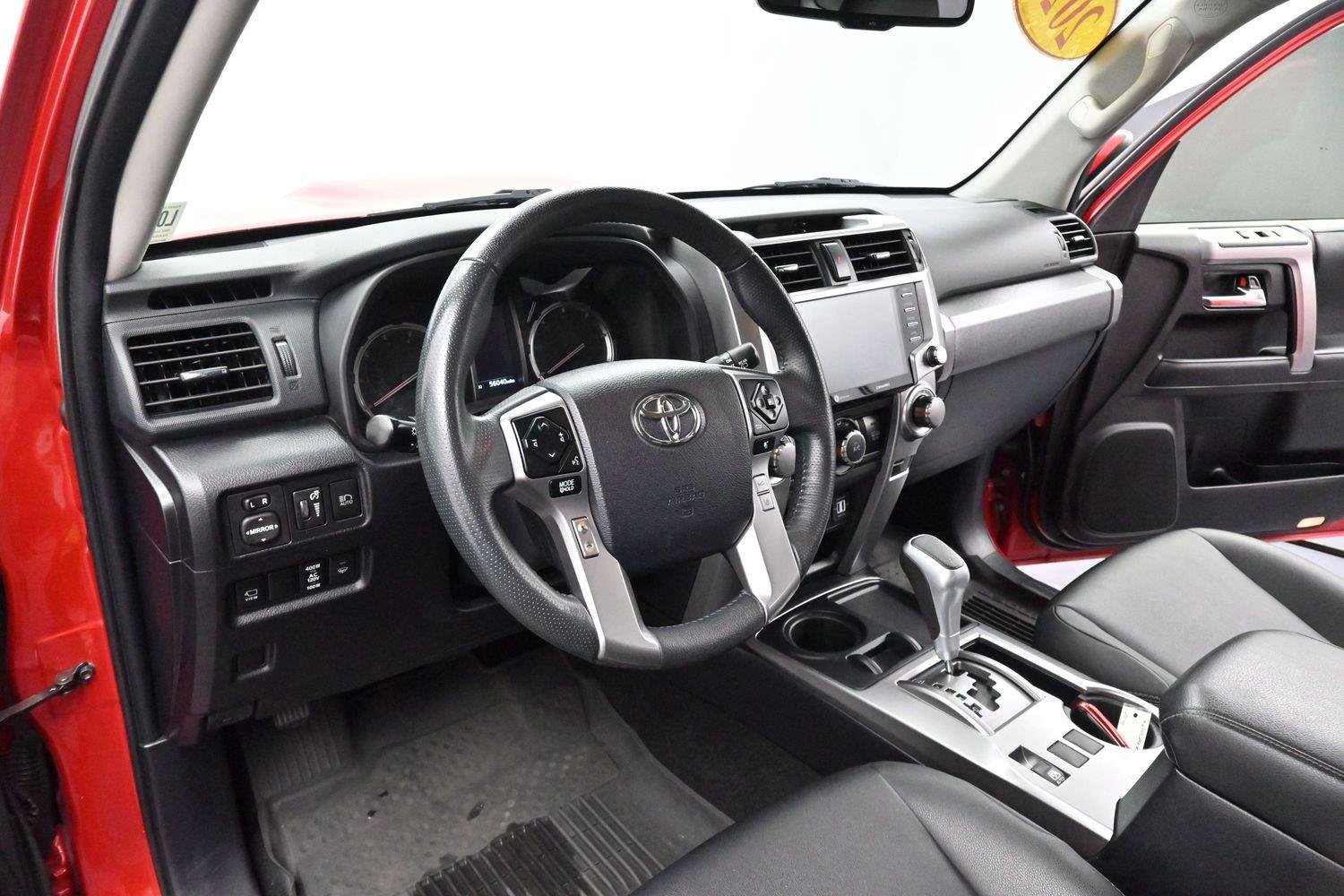Used 2022 Barcelona Red Metallic Toyota TRD Sport image 18