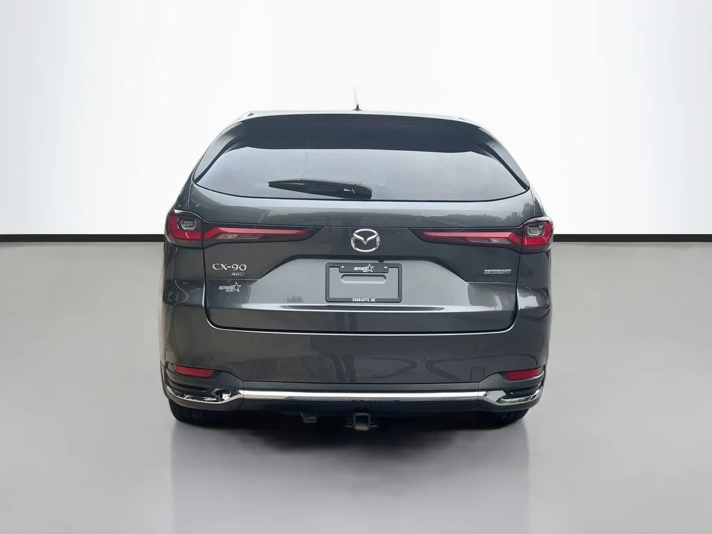 Certified Used 2024 Machine Gray Mazda Premium image 6