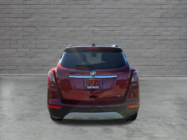 Used 2022 Includes (MDP) Anthracite lower exterior accent color, Paint code W598F.) Buick Preferred image 4