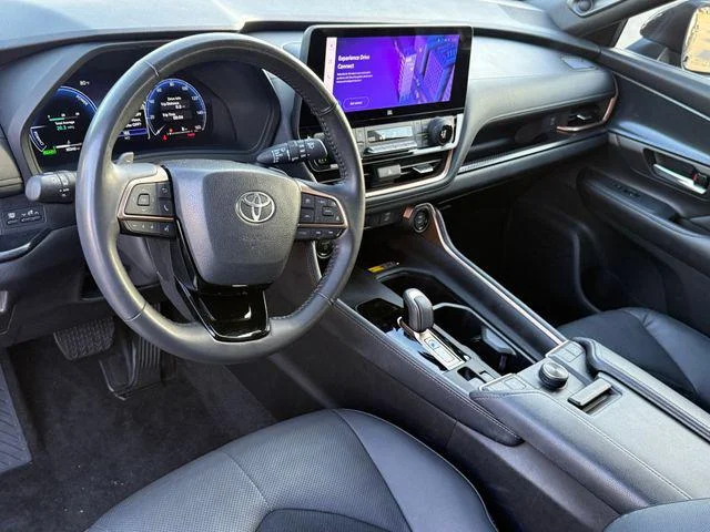 Certified Used 2024 BLUEPRINT Toyota Hybrid MAX Limited image 12