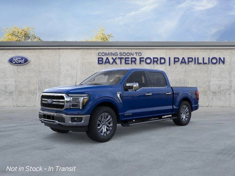New 2026 Argon Blue Ford Lariat image 16