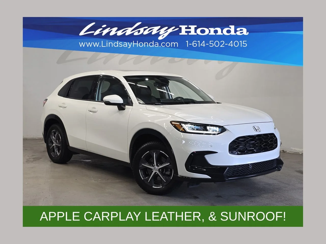 Used 2024 Platinum White Pearl Honda EX-L image 1