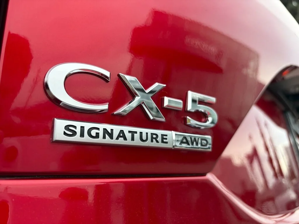 Used 2024 Soul Red Crystal Metallic Mazda Signature AWD at Signature Package. BOSE sound,Na image 9