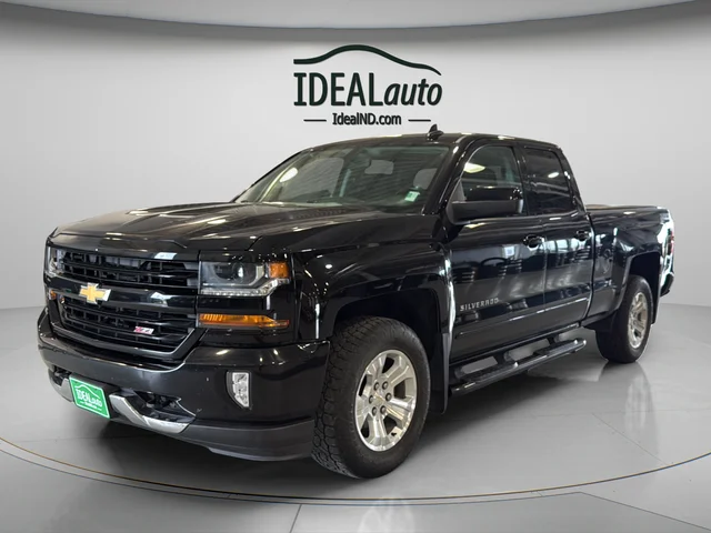 2018 Chevrolet Silverado 1500 LT Z71 4X4 Double Cab Std Box's photo
