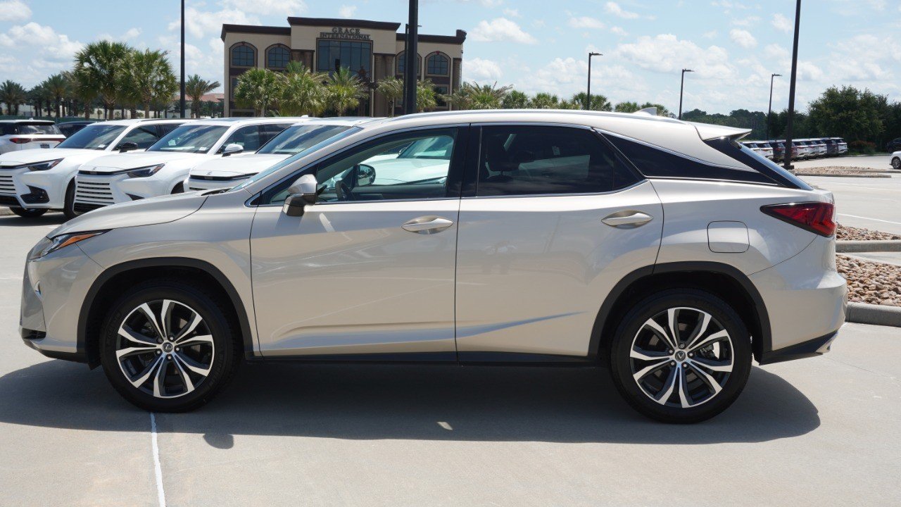 Used 2018 Beige Lexus RX 350 image 5