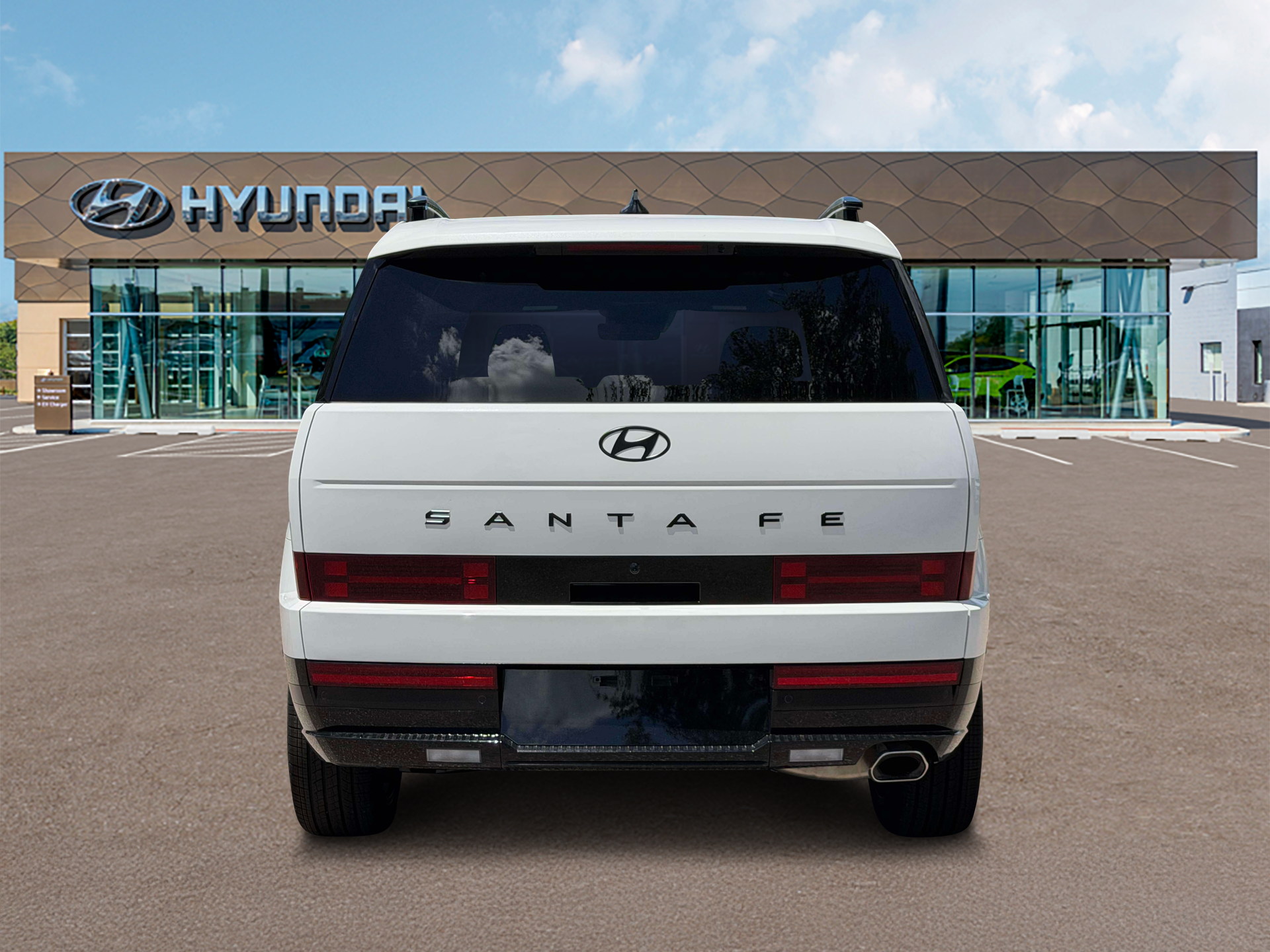 New 2027 White Hyundai Calligraphy FWD image 6