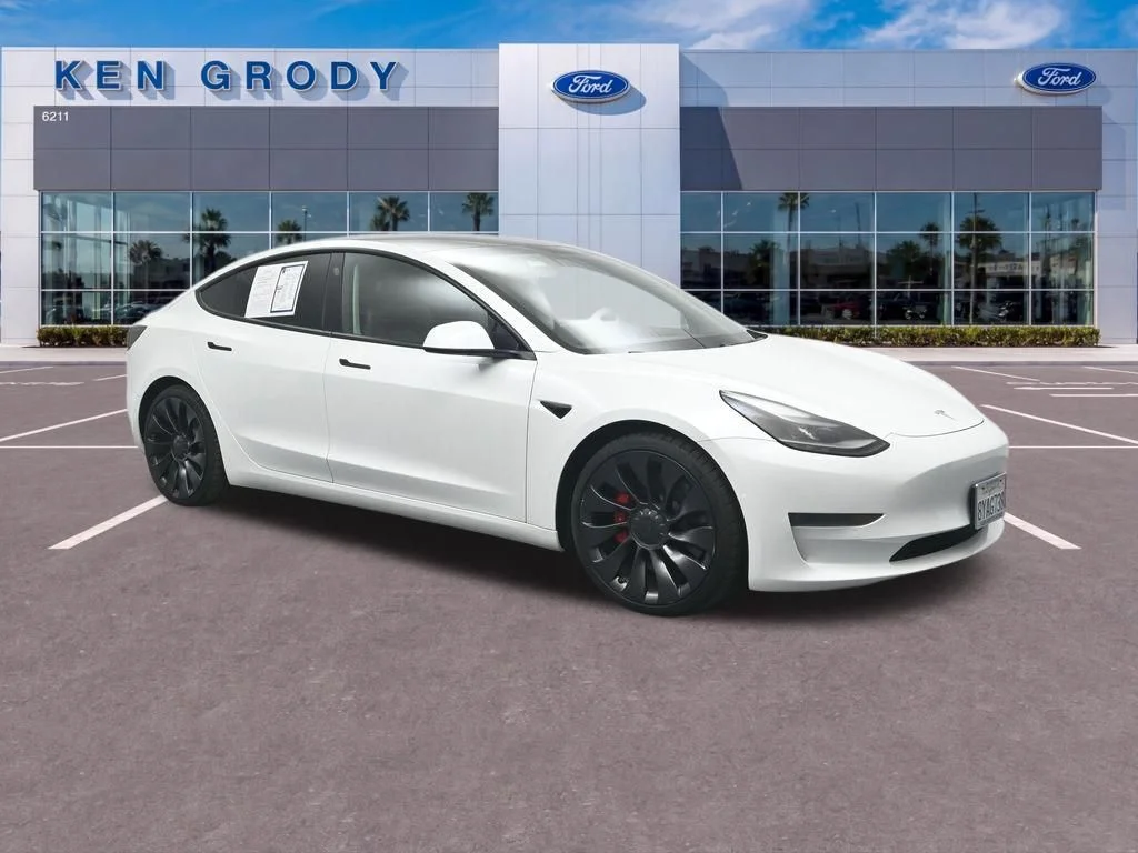2021 Tesla Model 3 Performance Dual Motor All-Wheel Drive's photo