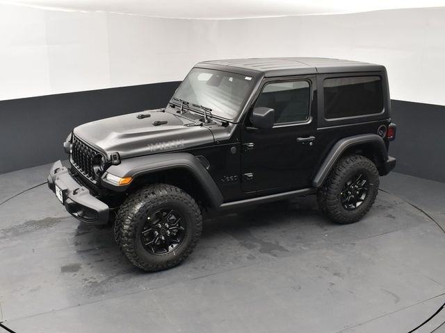 New 2026 Black Jeep Willys image 15