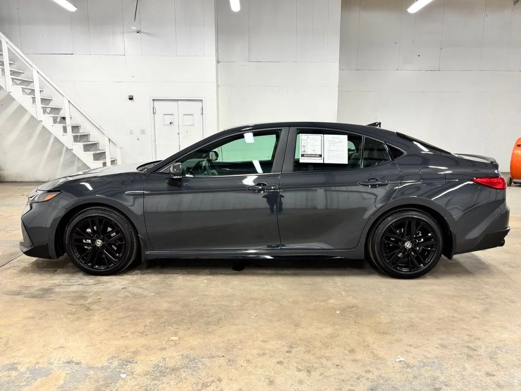 Used 2025 Blue Toyota SE image 4