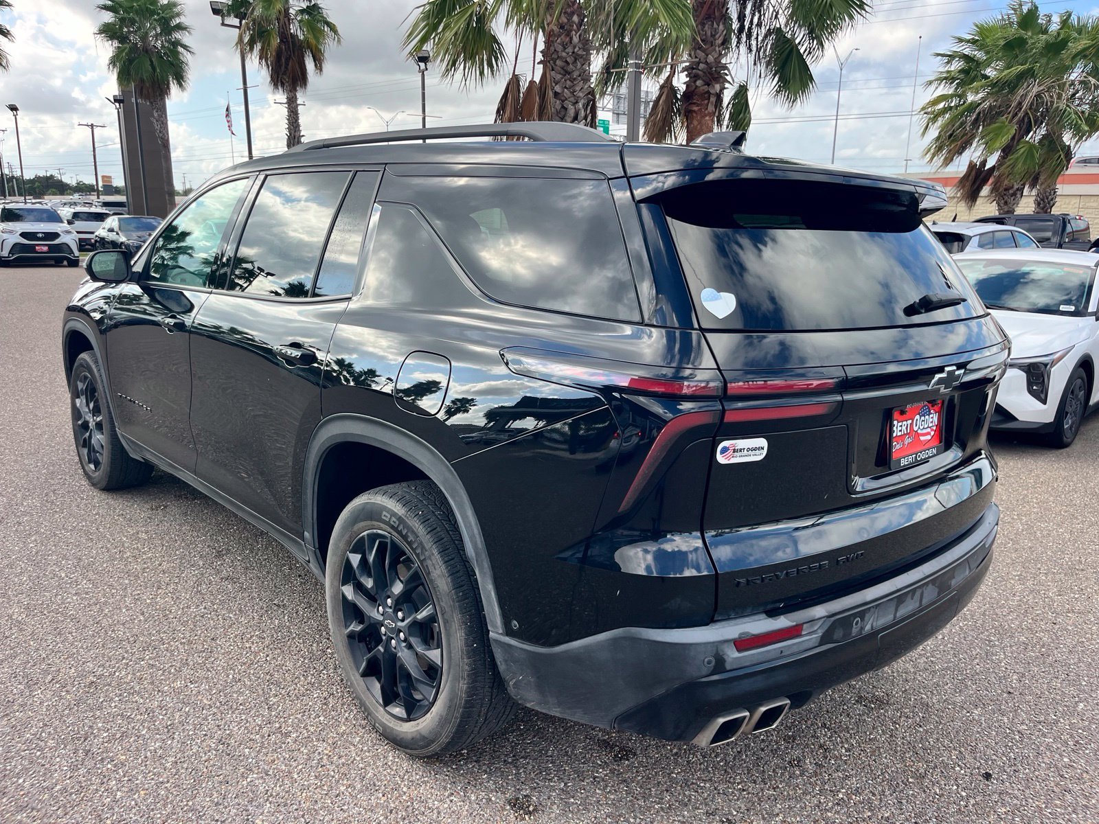 Used 2024 Black Chevrolet LT image 6