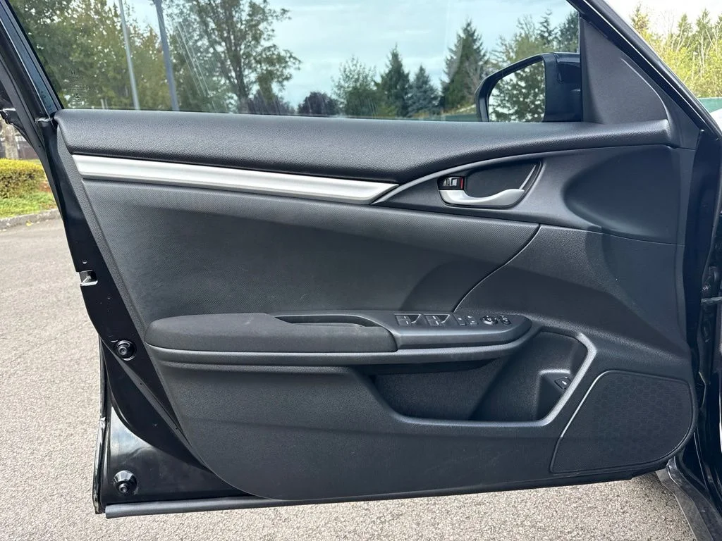 Used 2019 Crystal Black Pearl Honda LX image 17