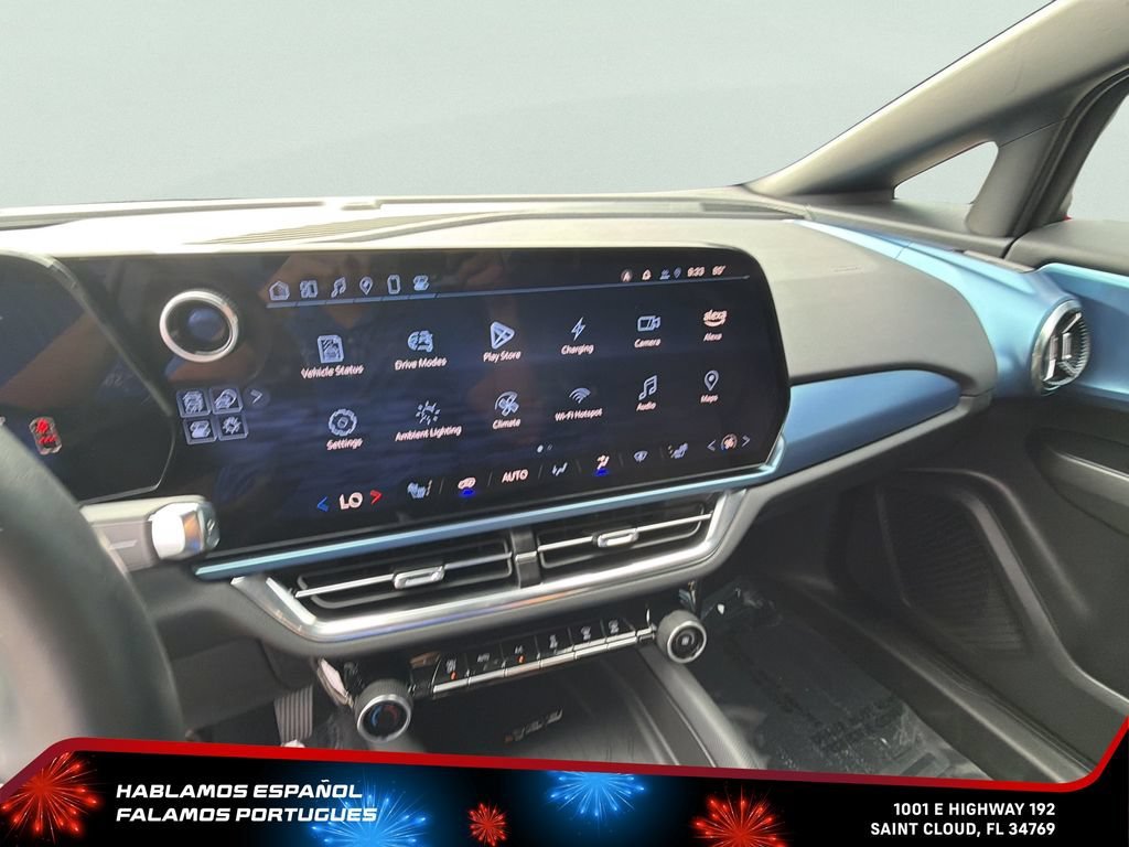 Certified Used 2025 Radiant Red Tintcoat Chevrolet LT image 18
