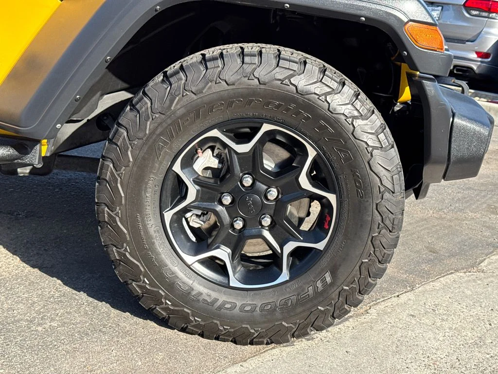 Used 2021 Yellow Jeep Unlimited Sport S image 9