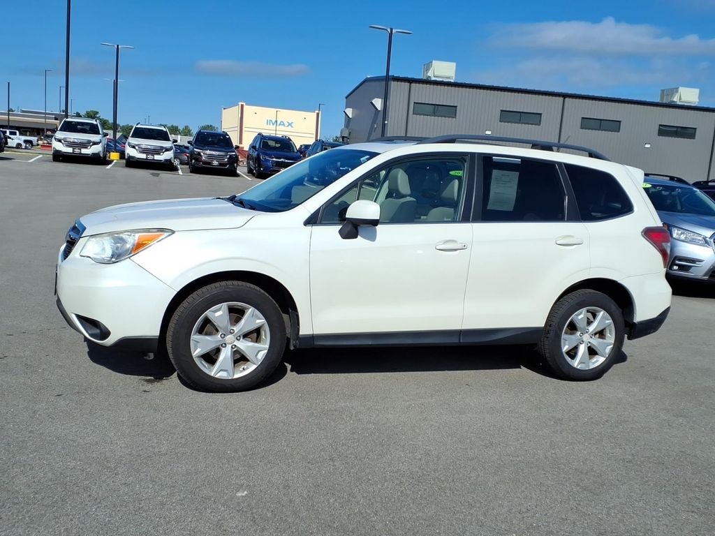 Used 2015 Subaru Forester i Limited with VIN JF2SJAHC0FH521886 for sale in Savoy, IL