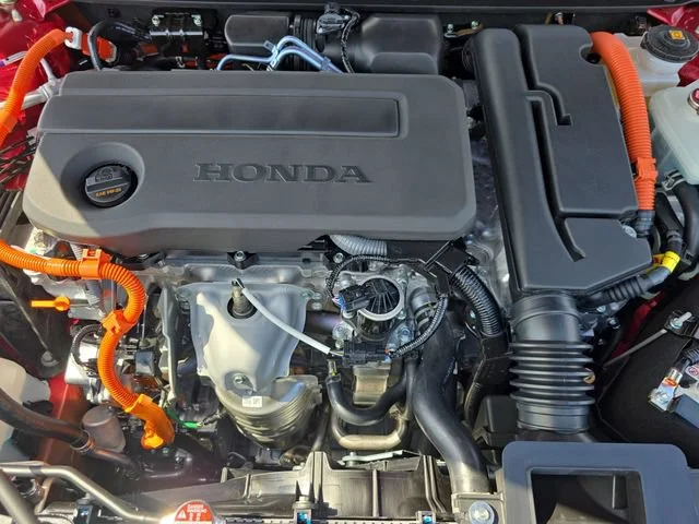 New 2026 Radiant Red Metallic Honda Sport-L image 29