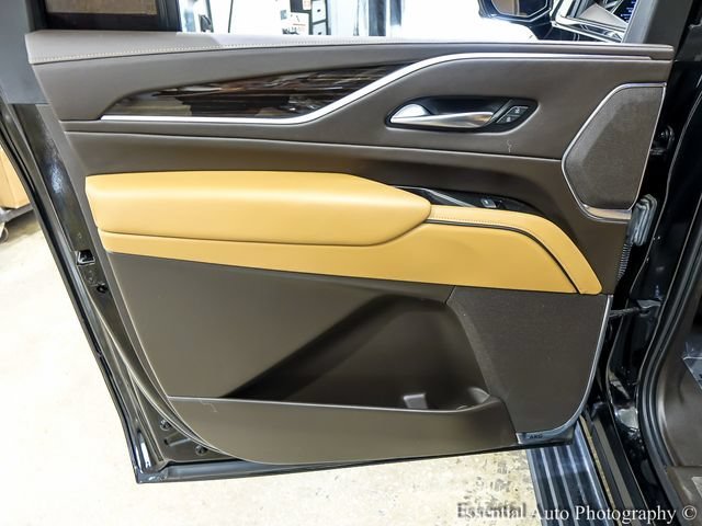Used 2021 Black Cadillac Premium Luxury image 25