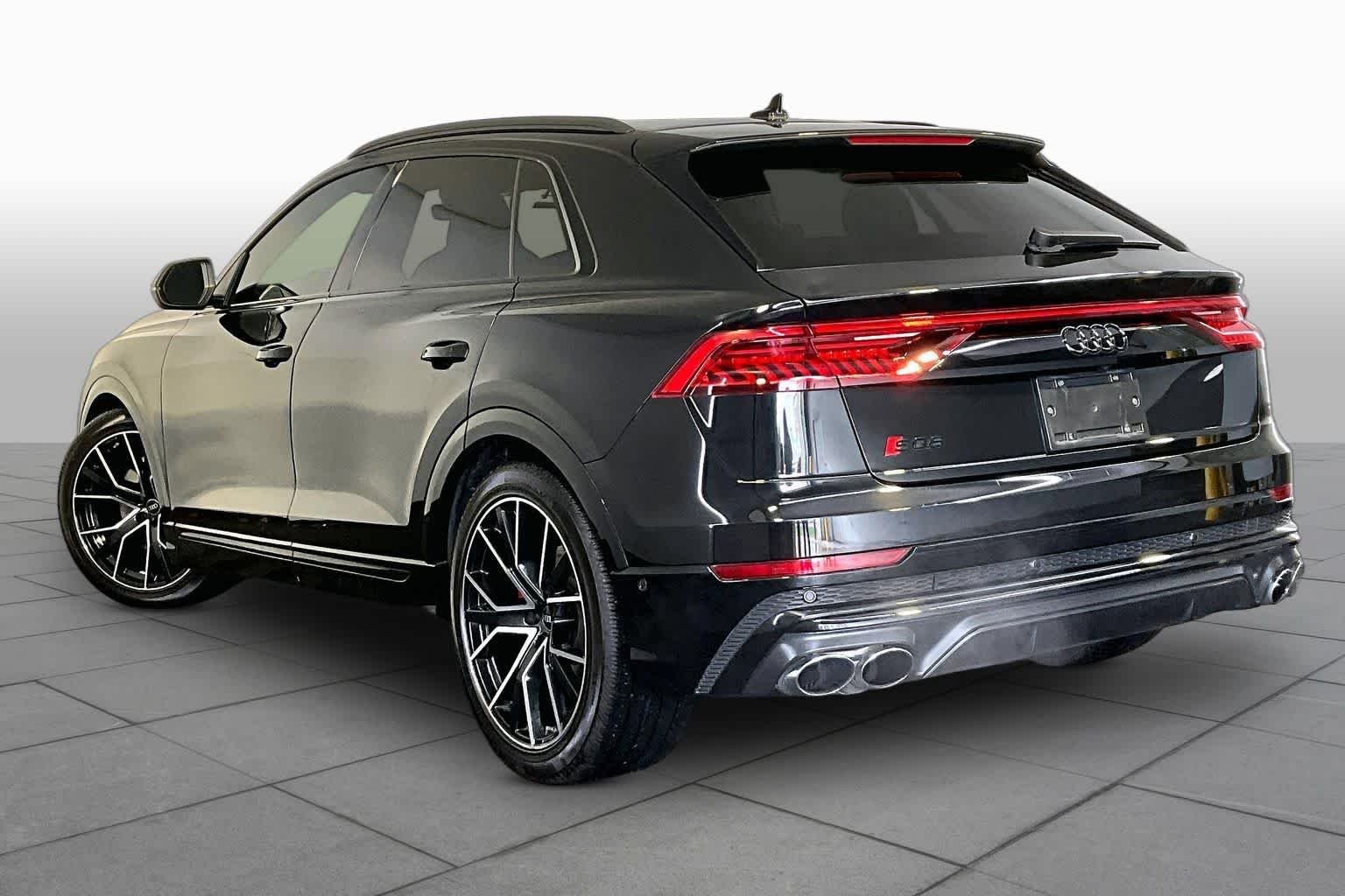 Used 2023 Mythos Black Metallic Audi Premium Plus image 12