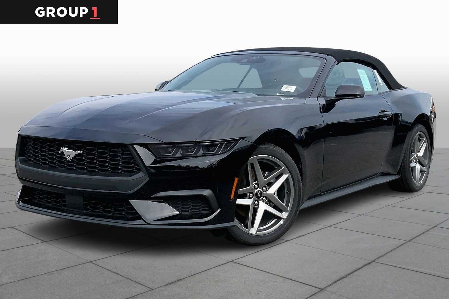 2026 Ford Mustang EcoBoost Premium Convertible's photo