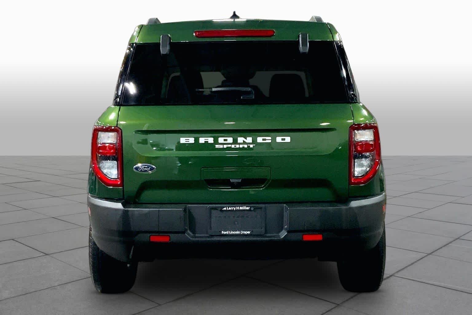 Used 2023 Eruption Green Metallic Ford Big Bend image 5