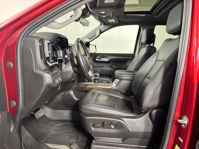 Certified Used 2022 Cherry Red Tintcoat Chevrolet RST image 11