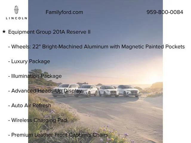 New 2026 Black Lincoln Reserve image 10