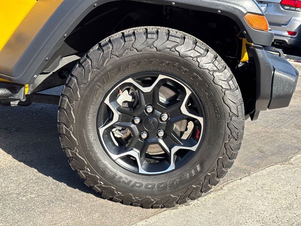 Used 2021 Yellow Jeep Unlimited Sport S image 9