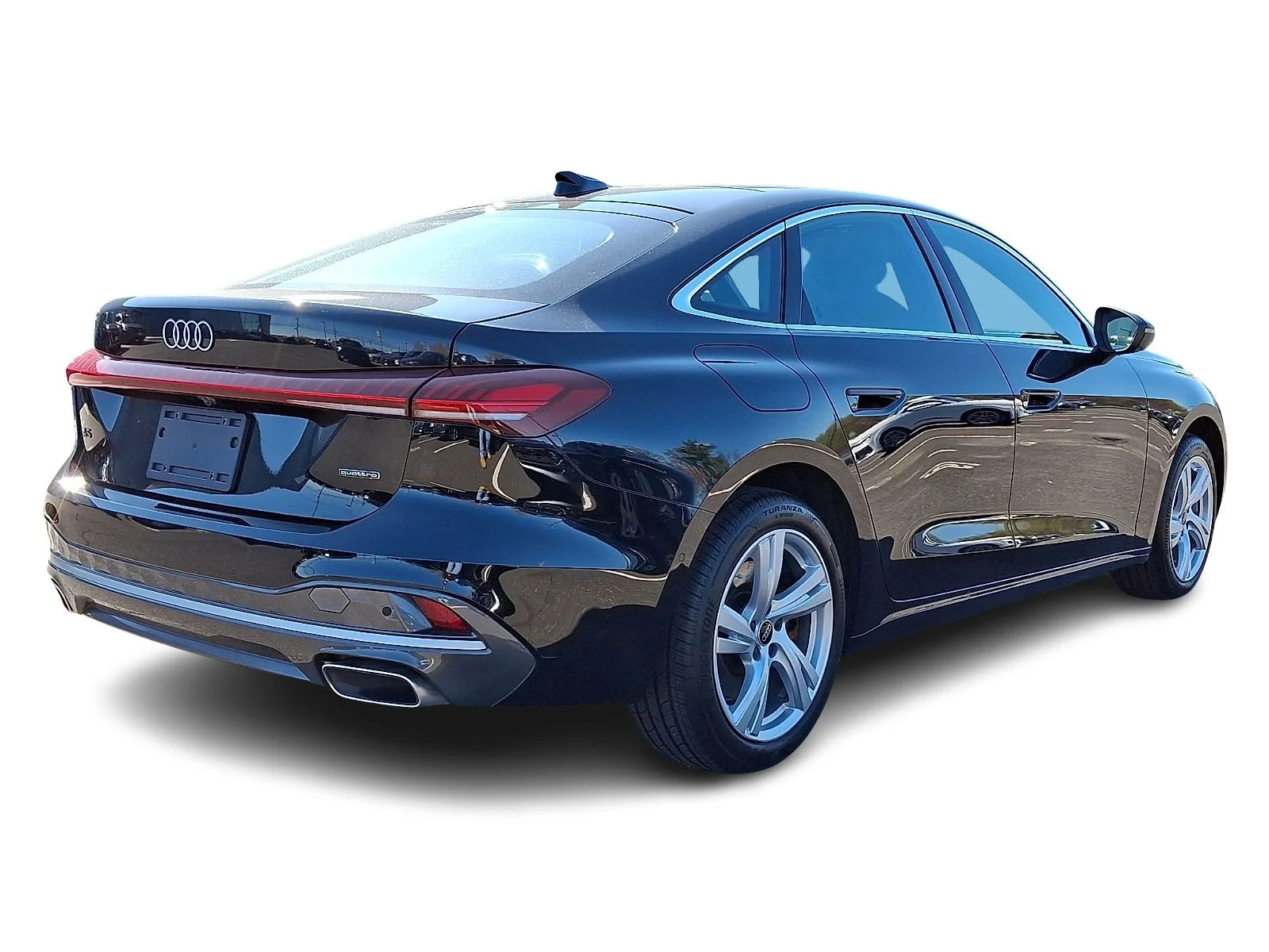 Used 2025 Mythos Black Metallic   0E0e Audi Premium Plus image 4