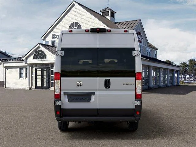 New 2026 Bright White Clear-Coat Exterior Paint RAM SLT image 33