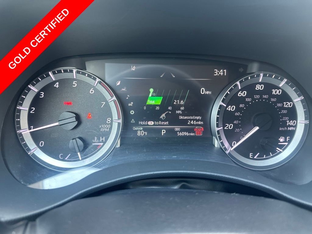 Certified Used 2024 Celestial Silver Metallic Toyota LE image 13