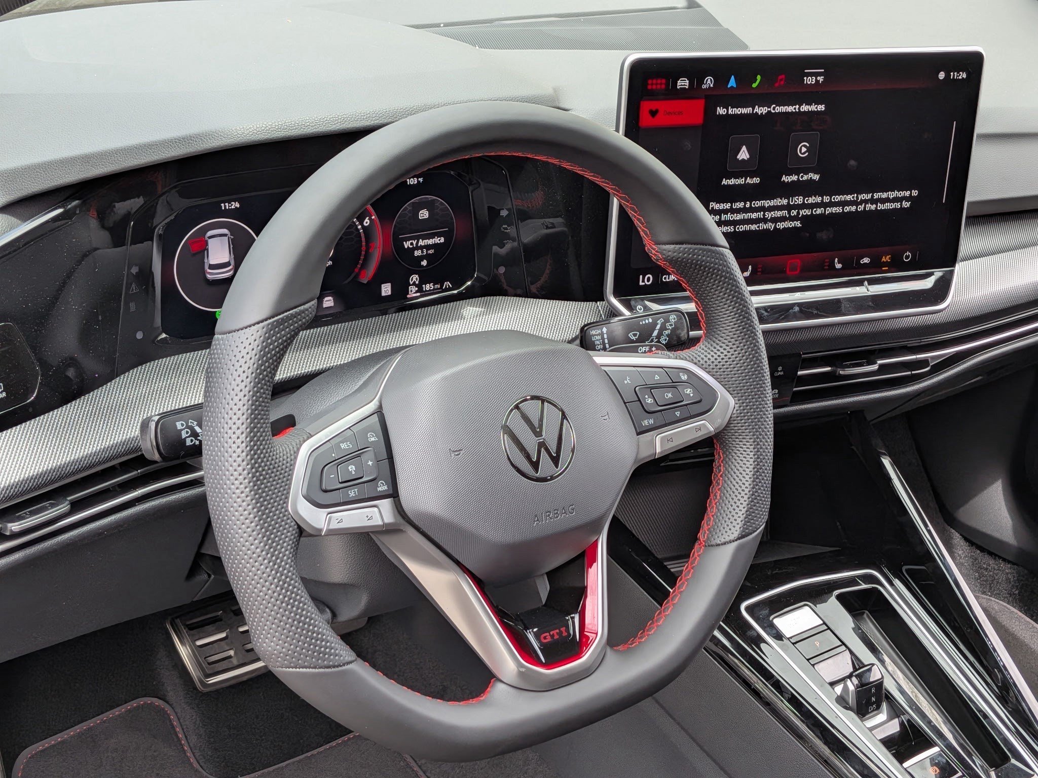 New 2026 Mythos Black Metallic Volkswagen SE image 19