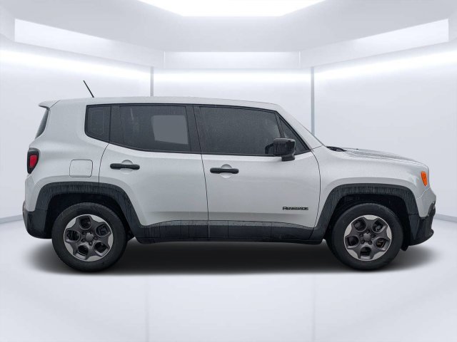 Used 2015 Silver Jeep Sport image 2