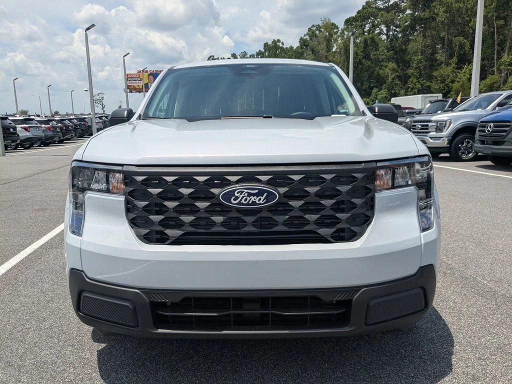 New 2026 Space White Metallic Ford XL image 9