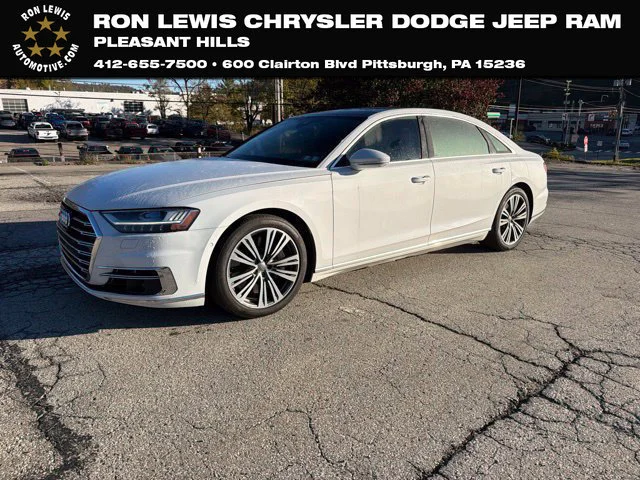 2019 Audi A8