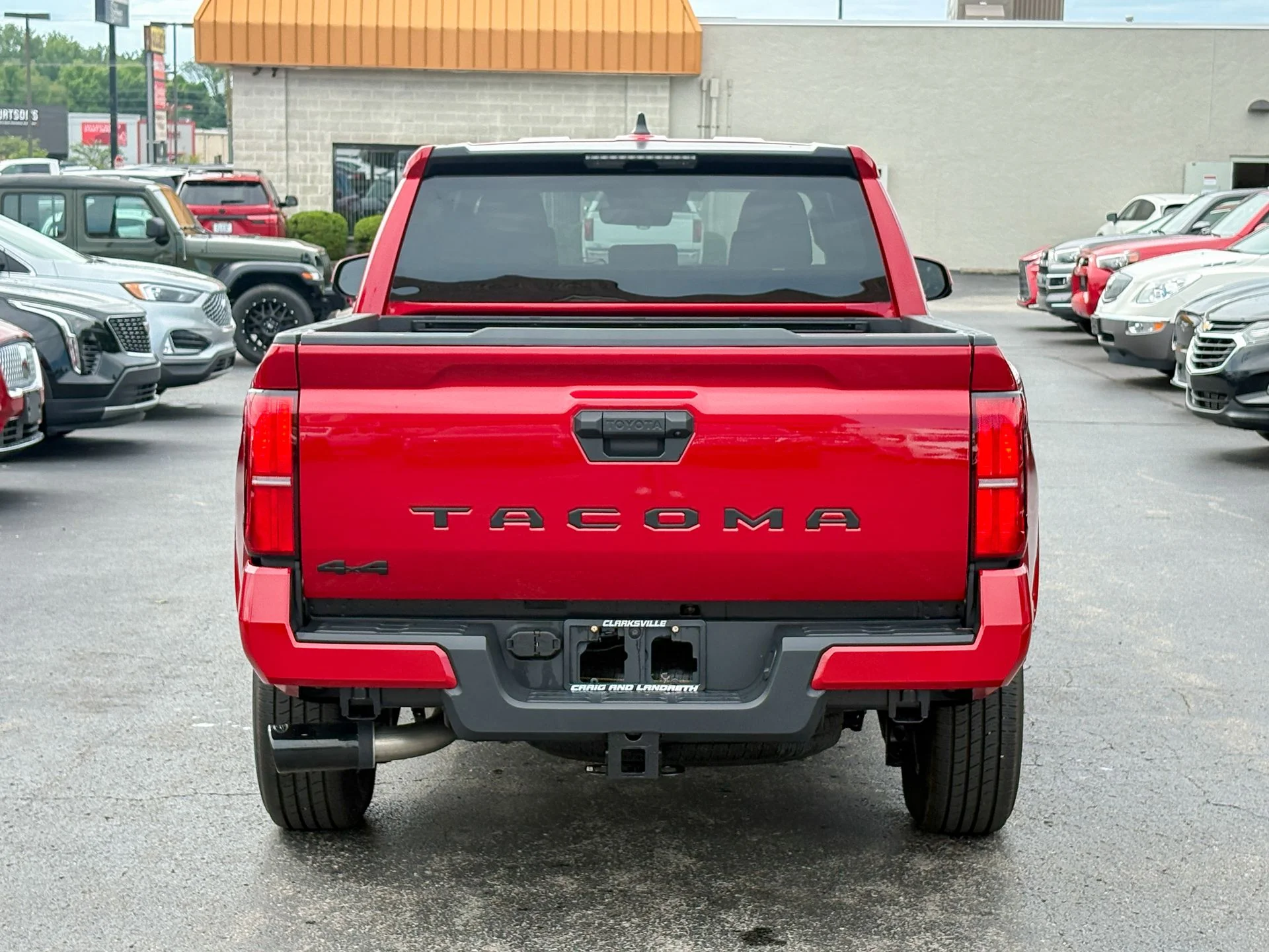 Used 2026 Red Toyota SR5 image 12