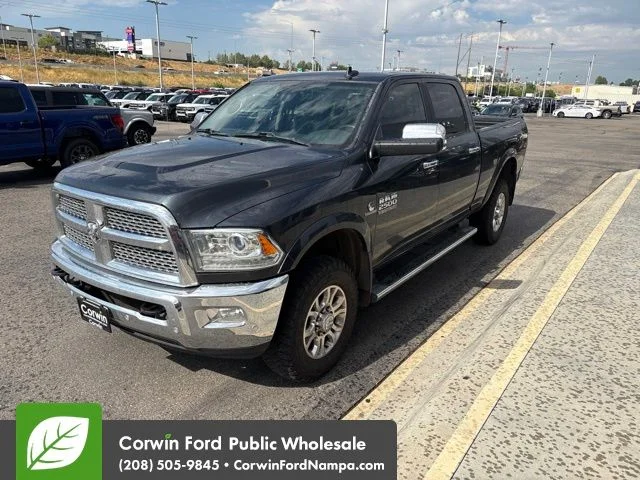Used 2018 Gray Ram Laramie image 1
